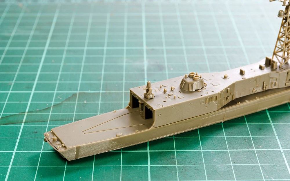 アメリカ海軍 オリバー・ハザード・ぺリー級 ミサイルフリゲート【SE700064716965706067】