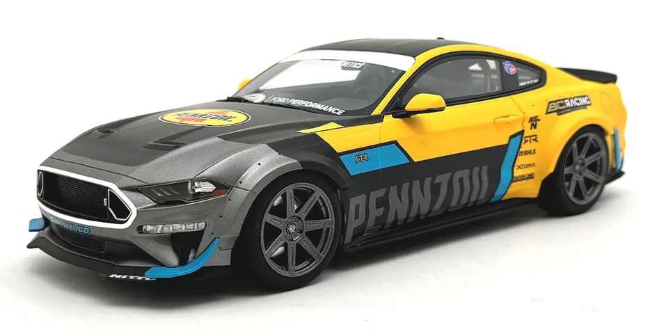 GTS056US GT SPIRIT 1/18 フォード マスタング RTR スペック5 ワイドボディ （ペンズオイル） U.S. Exclusive