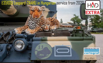1/35 レオパルト 2A4HU ハンガリー軍2020年以降 デカール