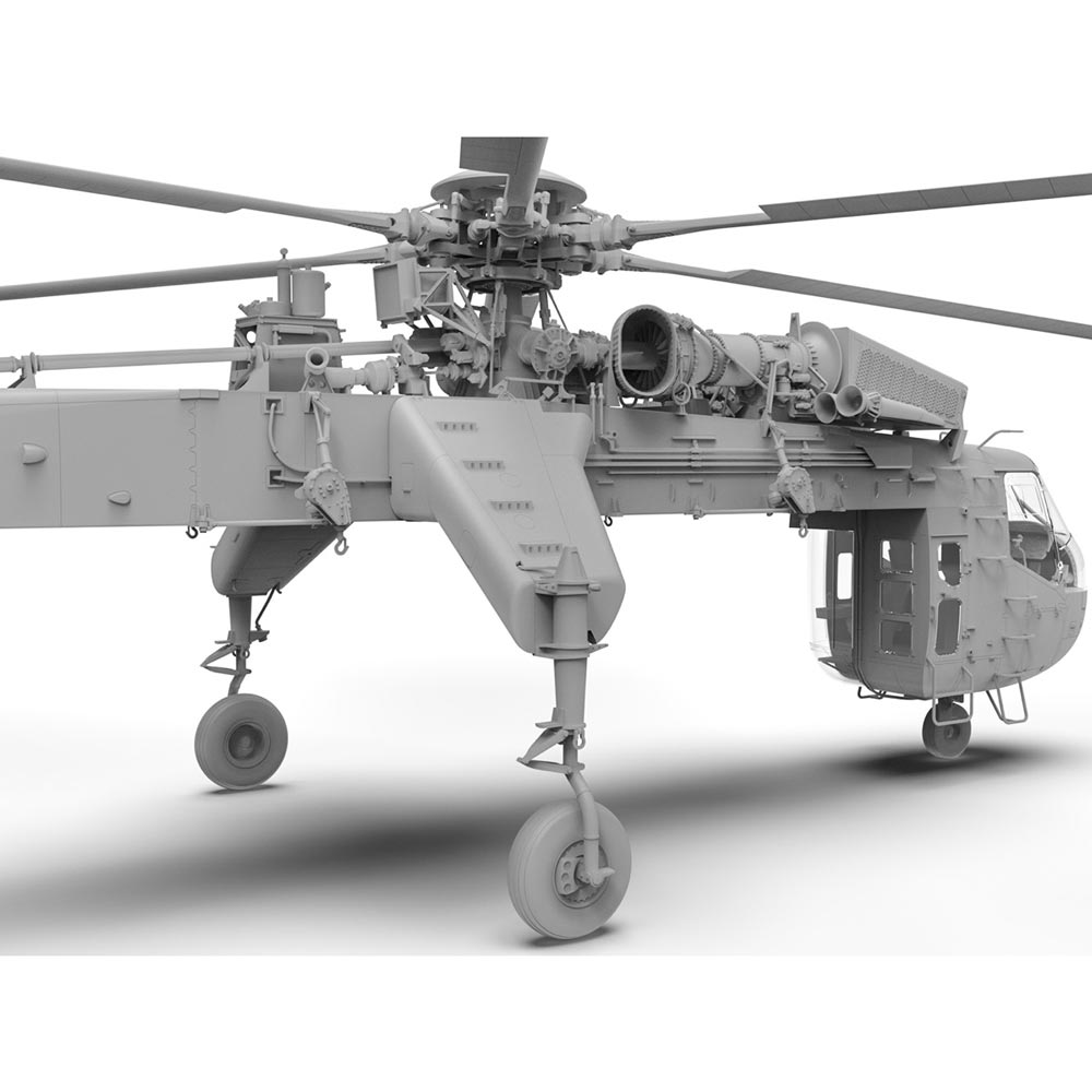 53054 ICM 1/35 US重輸送ヘリコプター シコルスキー CH-54A タルヘ
