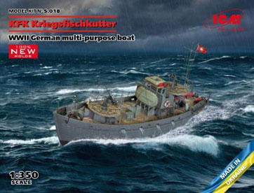 WWII ドイツ海軍 戦闘漁船【S018:4823044408894】