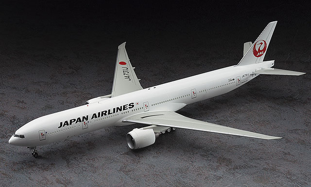 NEW ハセガワ 200 日本航空 B777-300ER プラモデル 19