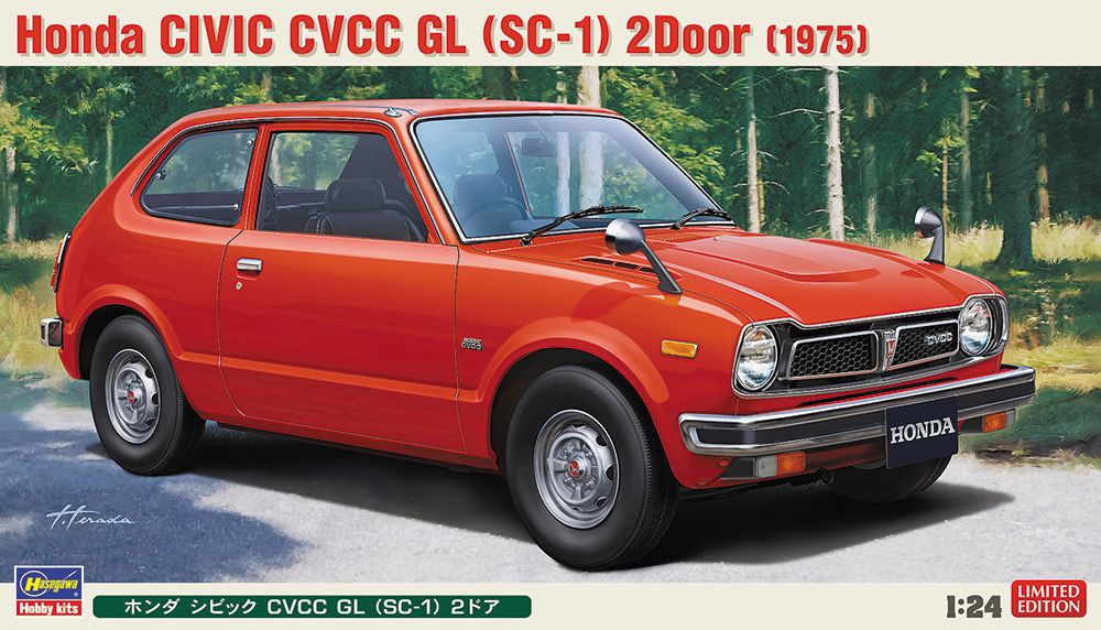 1/24 ホンダ シビックCVCC GL (SC-1) 2ドア【20360:4967834203600