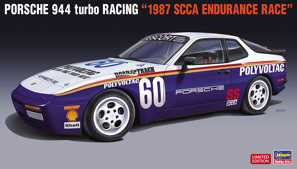 20517 1/24 ポルシェ 944 ターボレーシング'1987 SCCA 耐久レース'
