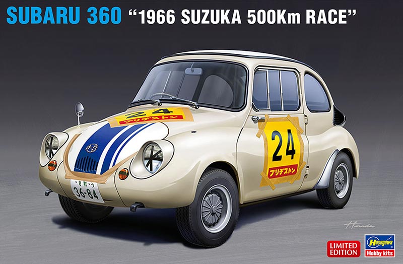20569 1/24 スバル 360 1966 鈴鹿500kmレース
