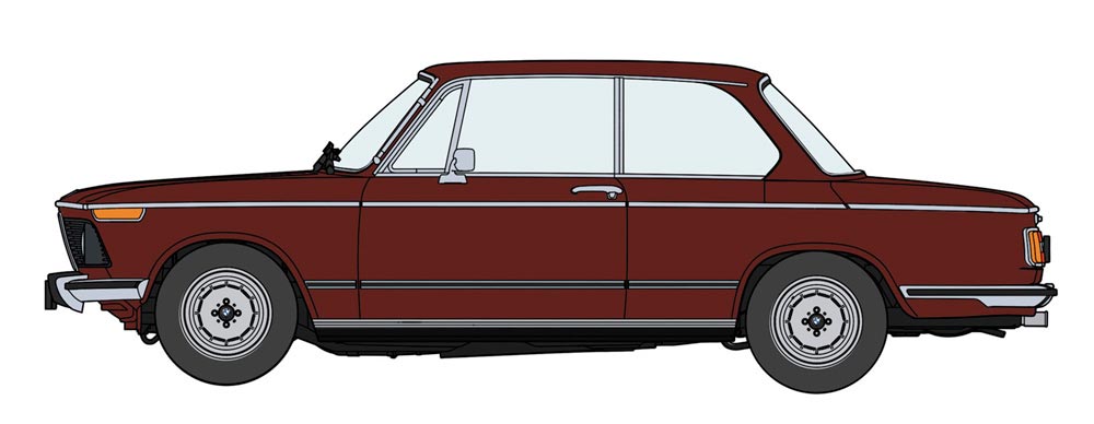 BMW 2002 tii 後期型（1973）