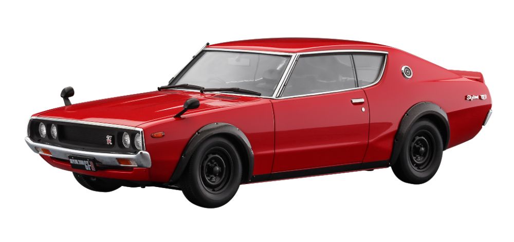 ニッサン スカイライン 2000GT-R （KPGC110） “レッドカラー” (ケンメリ)