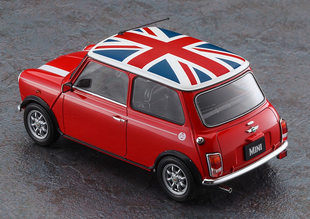 【激レア美品】MINI 三輪車 レッド ユニオンジャック 1/24 ミニ クーパー 1.3i （1997） “ユニオンジャック”【20832