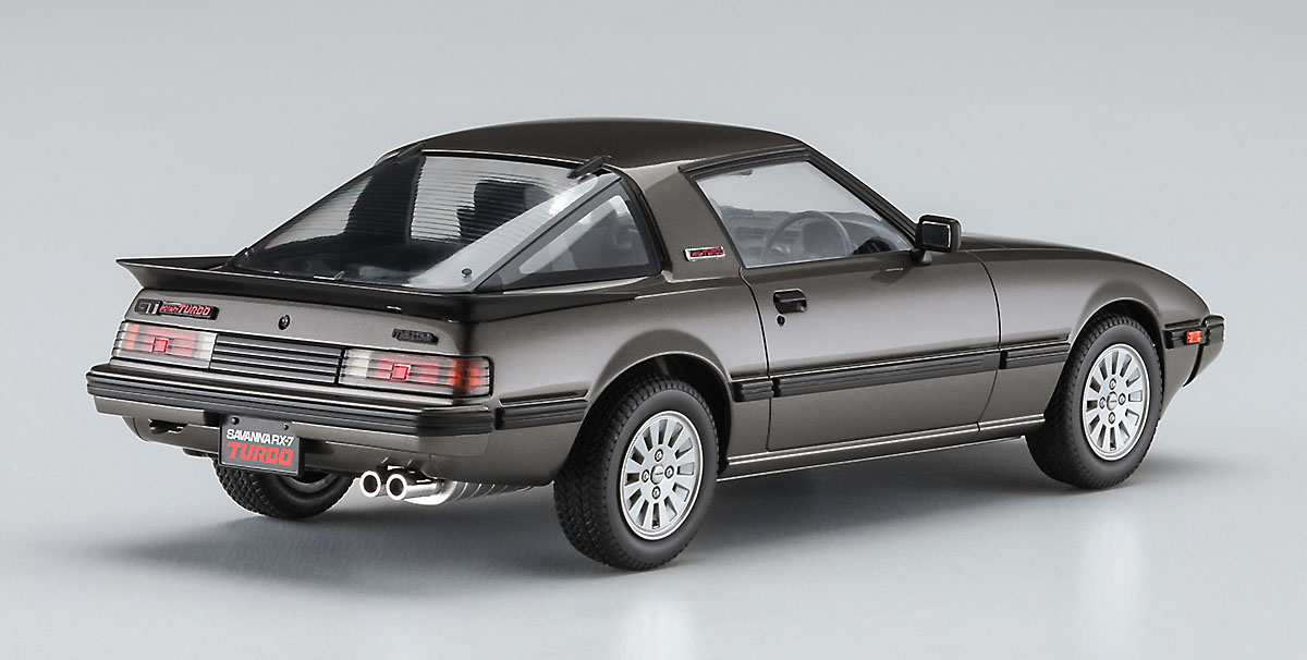 HC52 1/24 マツダ サバンナ RX-7 （SA22C） 後期型 ターボ GT【HC52:4967834211520】