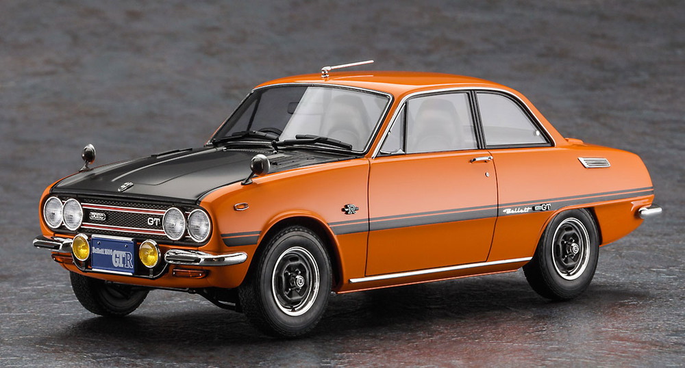 いすゞ ベレット 1600GTR 前期型 (1969)