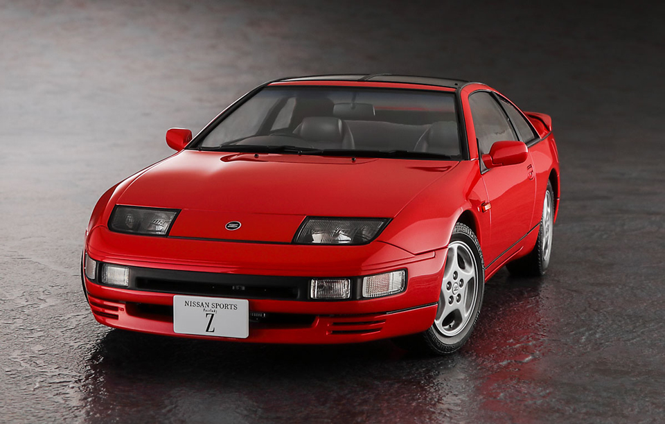 ニッサンフェアレディ Z (Z32) 300ZXツインターボ 2by2 (1989)