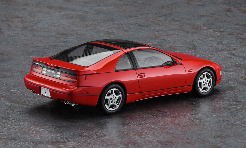 超レア新品 未使用★Z32 フェアレディZ Fairlady Z　300ZX 32Z★本革 本皮 キーホルダー ストラップ★日産 NISSAN ダットサン DATSUN 旧車 当時物 日産