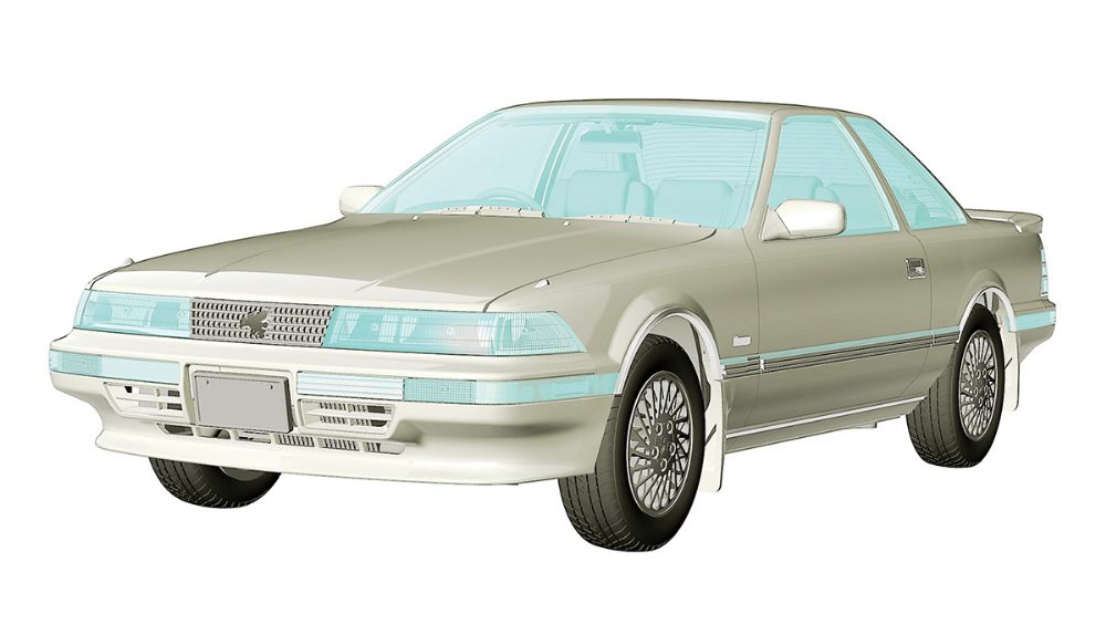トヨタ ソアラ （Z20） 後期型 3.0GT-リミテッド （1989）