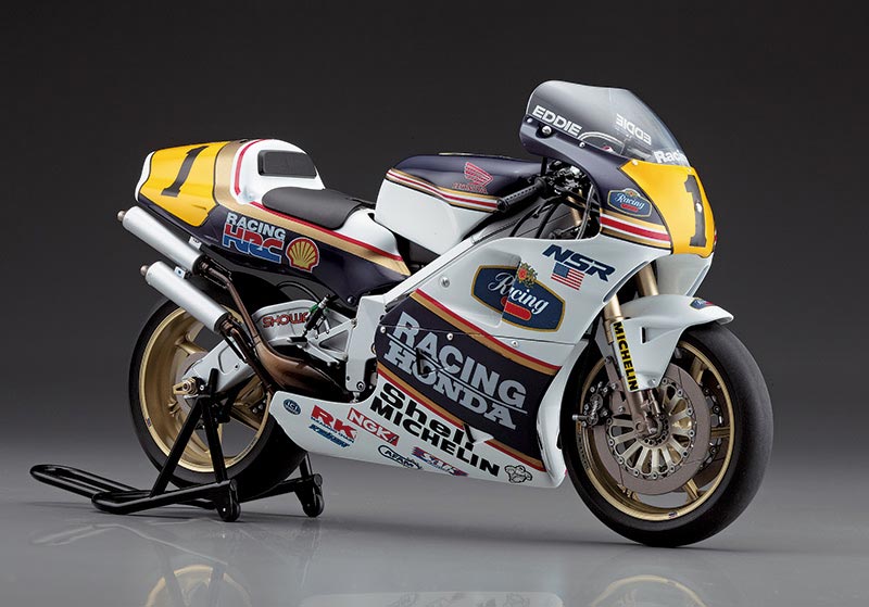 BK4 1/12 Honda NSR500 1989 WGP500チャンピオン【BK4:4967834215047】