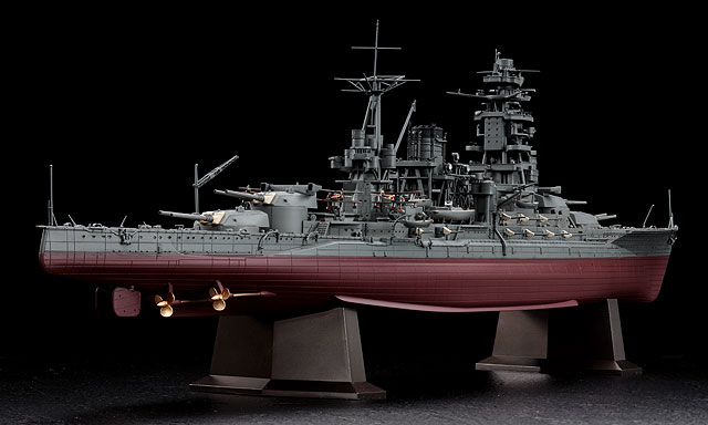 Z24 1/350 日本海軍 戦艦 長門 昭和十六年開戦時