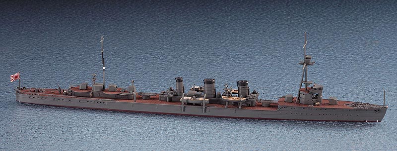 WL 357 1/700 日本海軍 軽巡洋艦 天龍