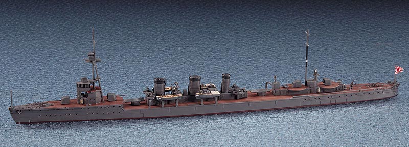 WL 358 1/700 日本海軍 軽巡洋艦 龍田