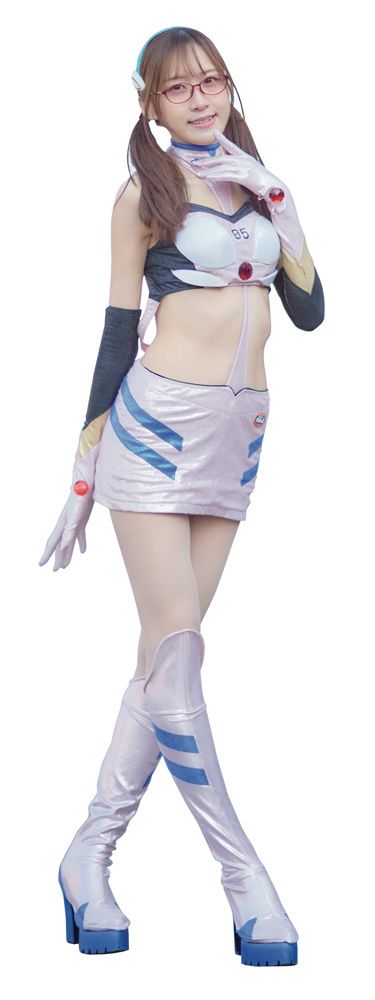 12リアルフィギュアコレクション “エヴァンゲリオンレーシング” サーキットメイト 雪野るな/真希波・マリ・イラストリアス