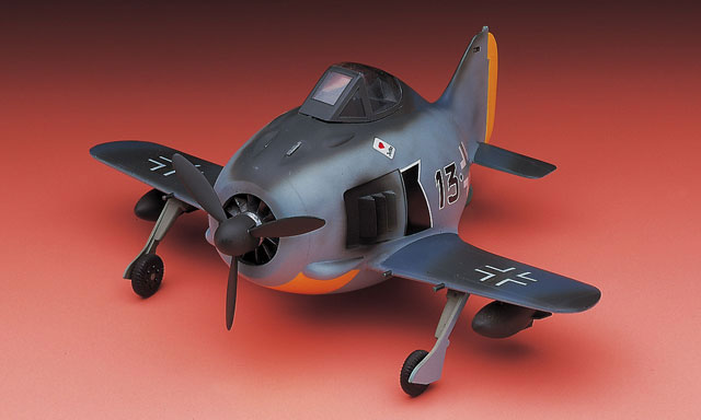 フォッケウルフ Fw190A (たまごひこーき)