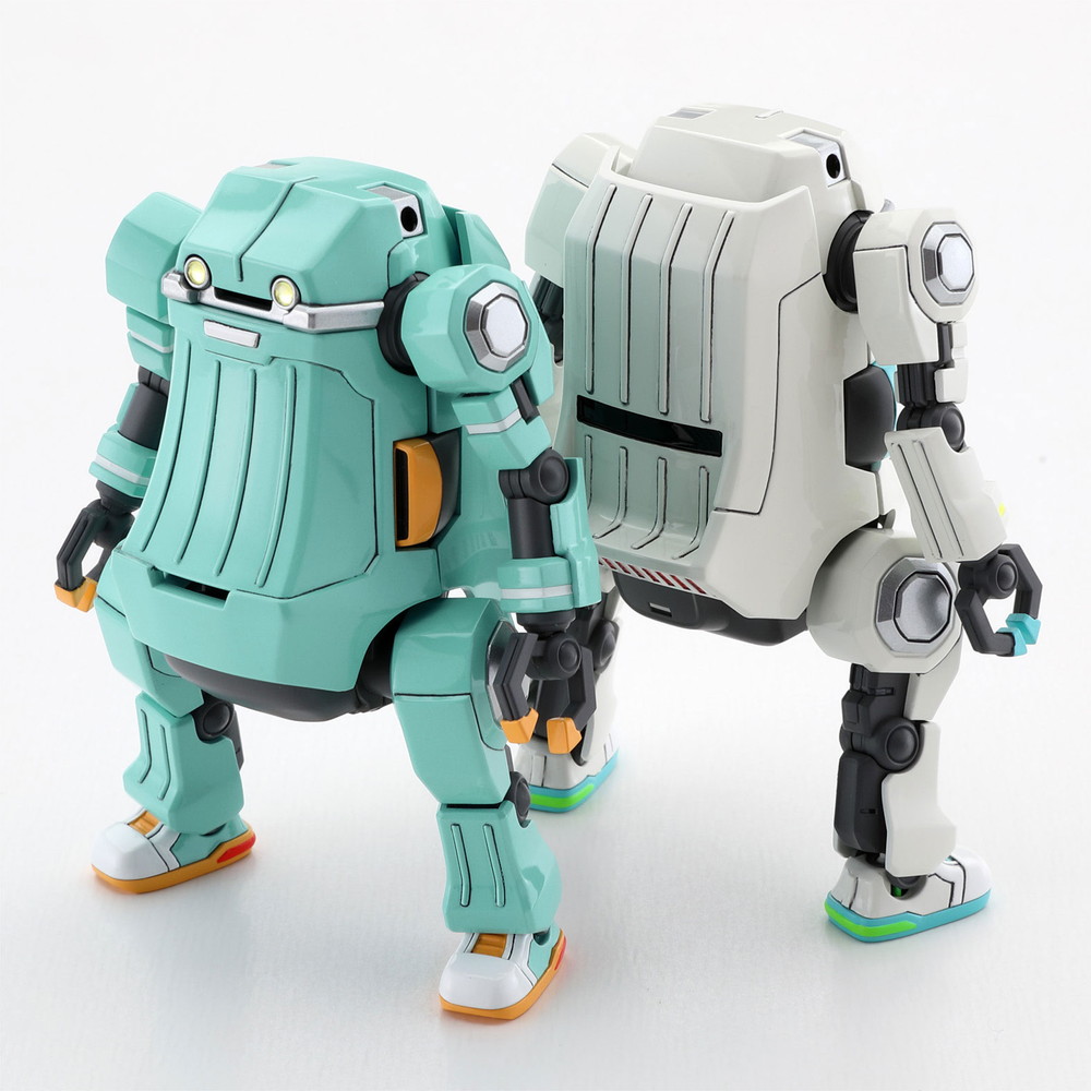 メカトロウィーゴ No.21 BOXY “うすみどり＆しろ”【64822