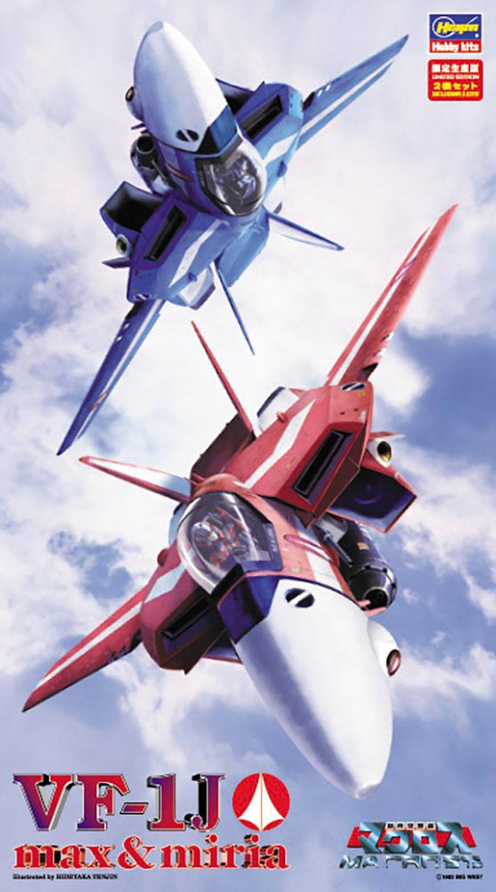 VF-1J バルキリー “マックス＆ミリア”