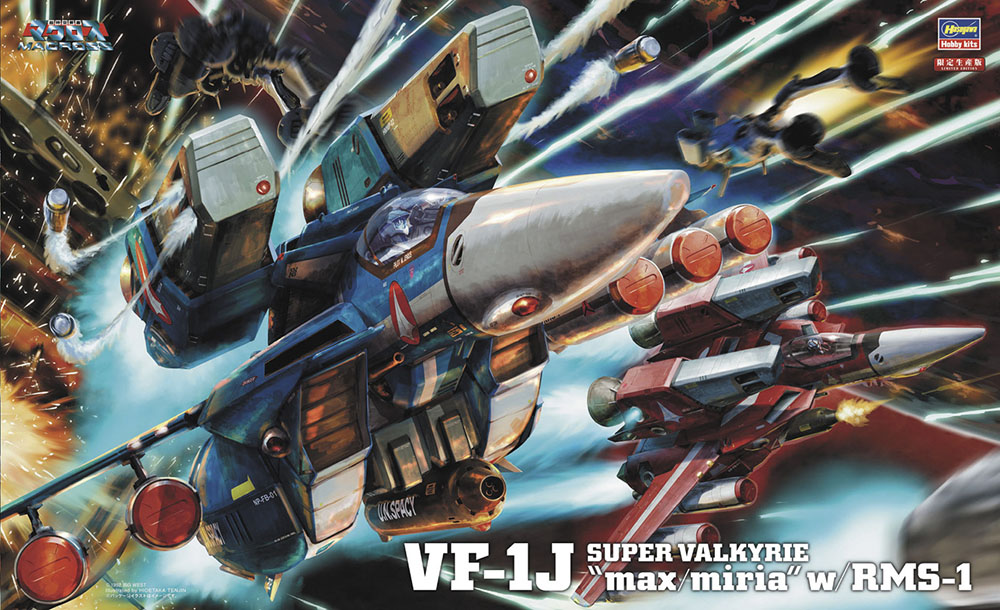VF-1J スーパーバルキリー “マックス / ミリア” w/反応弾