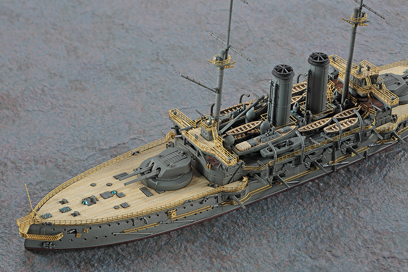 QG60 1/700 日本海軍 戦艦 三笠用 木製甲板