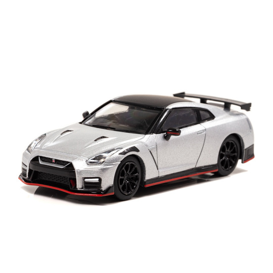 CN640028 CARNEL 1/64 日産 GT-R NISMO （R35） 2020 Ultimate Metal Silver