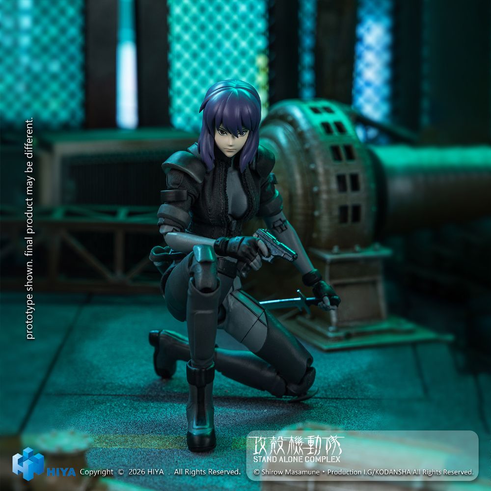 HIYA Exquisite Superシリーズ 1/12スケール 全高約6インチ（約15cm