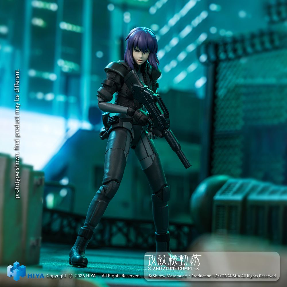 HIYA Exquisite Superシリーズ 1/12スケール 全高約6インチ（約15cm