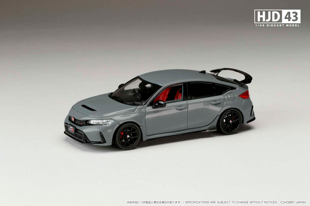 1/43 ホンダ シビック TYPE R (FL5) ソニックグレーパール