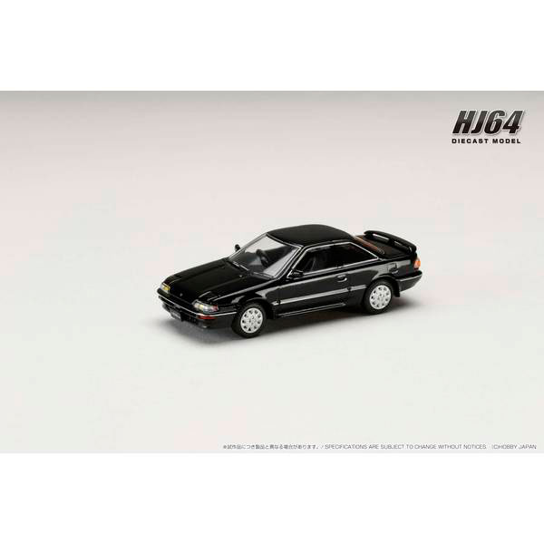 HJ641060ABK HJ64 1/64 Toyota SPRINTER TRUENO GT APEX AE92 BLACK METALLIC