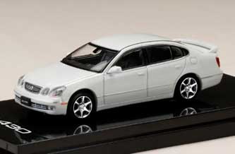 1/64 LEXUS GS430 ホワイトパール