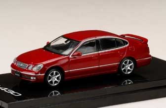 1/64 LEXUS GS430 レッドパール