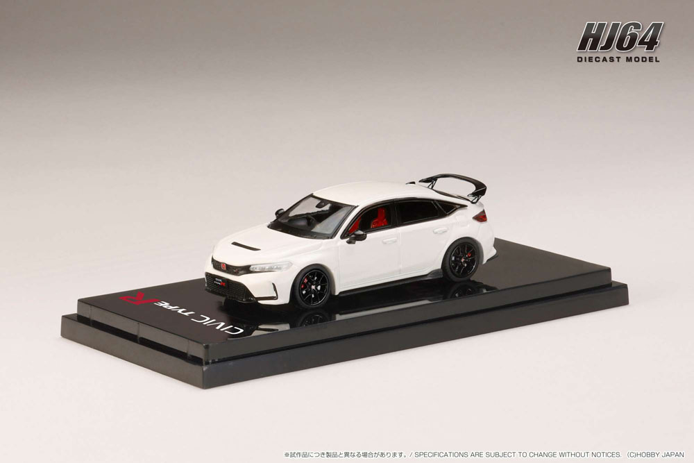 1/64 ホンダ CIVIC Type R (FL5)チャンピオンシップホワイト