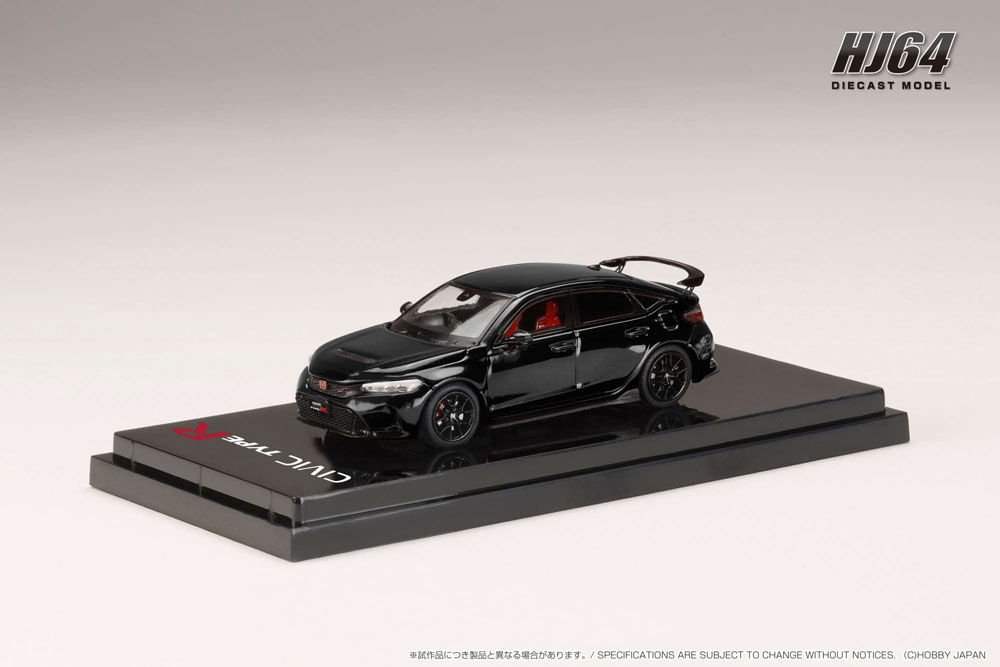 1/64 ホンダ CIVIC Type R (FL5)クリスタルブラックパール