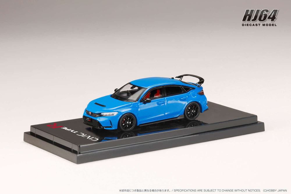 1/64 ホンダ CIVIC Type R (FL5)レーシングブルー