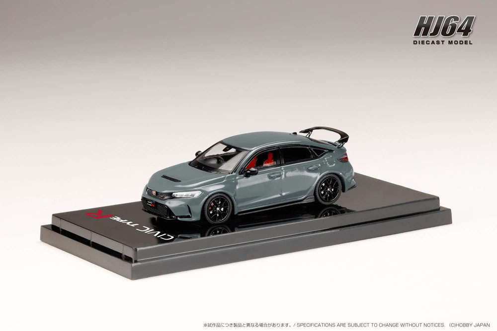 1/64 ホンダ CIVIC Type R (FL5)ソニックグレーマイカ