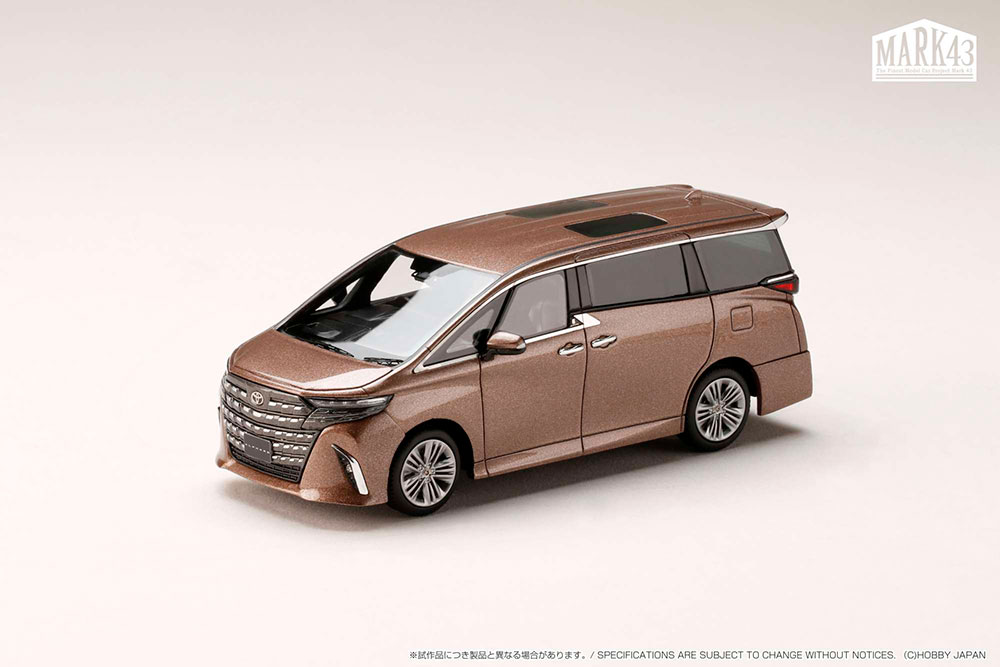 1/43 MARK43 トヨタ ALPHARD Z プレシャスレオブロンド