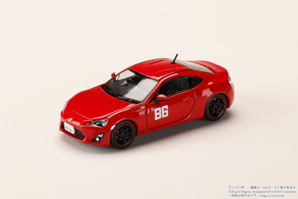 1/64 Toyota 86 GT (ZN6) at 小田原パイクスピーク/MFゴースト 片桐 夏