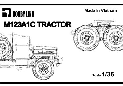 米・M123A1Cトラクタートラック・フルキット
