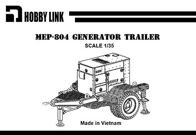 米・MEP804発電トレーラー・フルキット