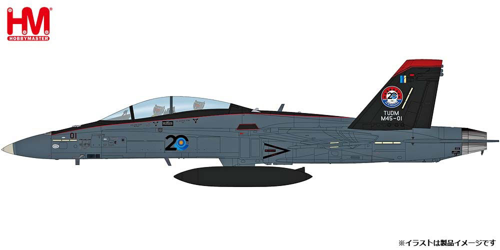 HA3578 Hobby Master 1/72 F/A-18D ホーネット ＇マレーシア空軍 20周年記念塗装＇