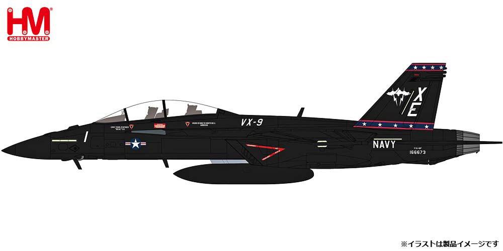 HA5136 Hobby Master 1/72 F/A-18F スーパーホーネット ＇VX-9 ヴァンディ1＇