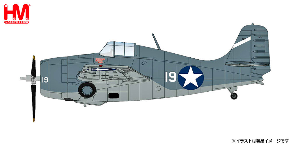 1/48 F4F-4 ワイルドキャット “南太平洋海戦”