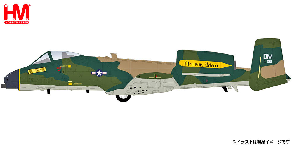 1/72 A-10C サンダーボルトⅡ “アメリカ空軍 デモンストレーションチーム メンフィス・ベルⅢ”