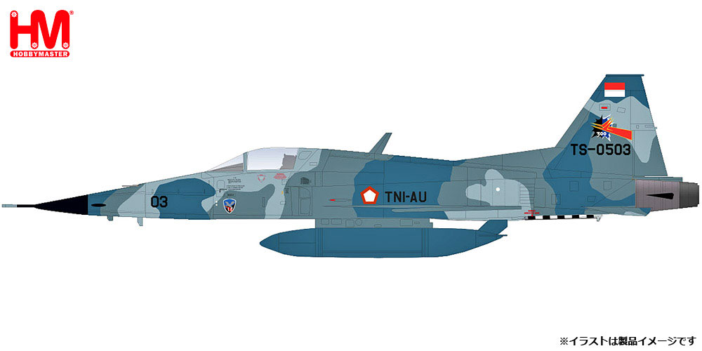 1/72 F-5E タイガー2 “インドネシア空軍 第300航空団”