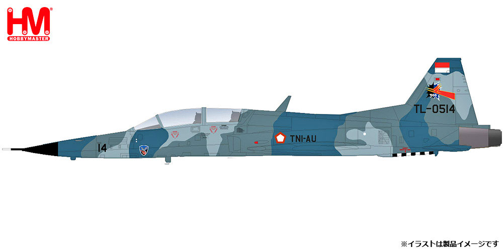 1/72 F-5F タイガー2 “インドネシア空軍”