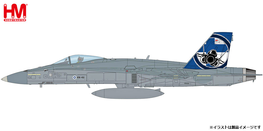 1/72 F/A-18C ホーネット フィンランド空軍 2023