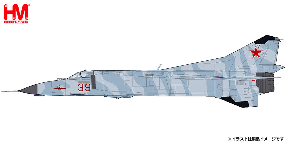 1/72 MiG-23MS フロッガーE “アメリカ空軍 第4477試験評価飛行隊”